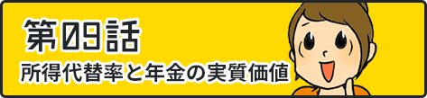 第09話公的年金の給付水準